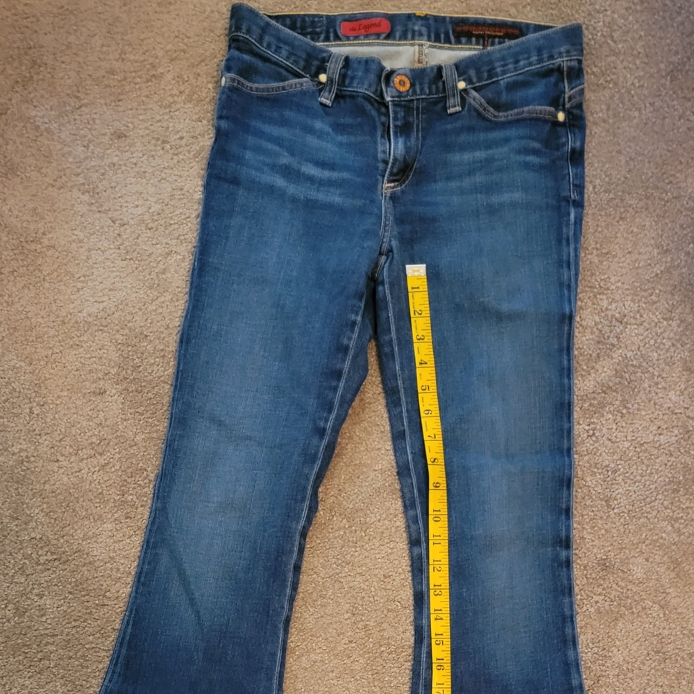 Adriano Goldschmied AG The Legend bootcut jeans sz 28 regular 31" inseam